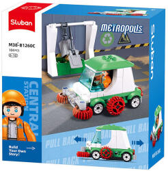 Sluban Metropolis M38-B1260C Seprőgép 104 db (M38-B1260C)