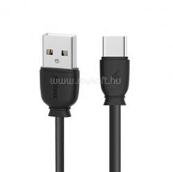 REMAX Suji Pro USB-A-Type-C töltőkábel 2.4A 1m (fekete) (RC-138A) (RC-138A)