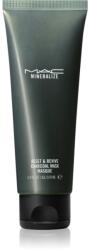 MAC Cosmetics Mineralize Masque Charcoal tisztító maszk aktív szénnel a pórusok méretének csökkentésére 100 ml