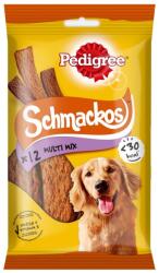 PEDIGREE Schmackos 12 buc. recompense pentru caini, cu vita 86 g