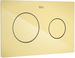 Roca PL buton de spălare pentru WC auriu A8901890G0 (A8901890G0)
