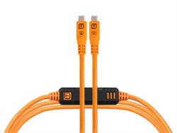 Tether Tools CUC15G2-ORG TetherPro Optima 10G 4, 6m USB-C narancs kábel (CUC15G2-ORG)