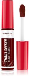 Rimmel Thrill Seeker Glassy Gloss luciu de buze pentru un volum suplimentar culoare 750 Frosted Berry 10 ml