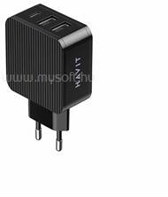 Havit UC118 Mobile series 32W otthoni töltő (fekete) (UC118) (UC118)