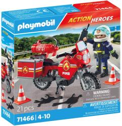 Playmobil Act! on Heroes Motoros tűzoltó balesetnél