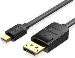 Vention mini Displayport -> Displayport 2m kábel (fekete) (HAABH) (HAABH)