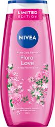 Nivea Floral Passion tusfürdő, 250ml