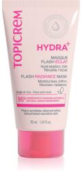 Topicrem Hydra+ Flash Radiance Mask masca de hidratare si luminozitate 50 ml Masca de fata