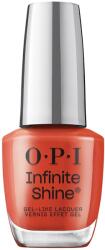 OPI Körömlakk zselés hatású OPI Infinite Shine, Knock 'Em Red, 15 ml