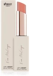 BPerfect Cosmetics Erin McGregor Lip Library ruj crema culoare At Last 3 g