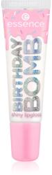 essence Birthday Bomb átlátszó szájfény a csillogó fényért árnyalat 01 Cake My Day! 10 ml - notino