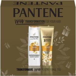 Pantene Pro-V Repair & Protect ajándékkészlet: sampon, 400 ml + 3 Minute Miracles hajbalzsam, 220 ml