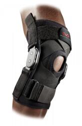 McDavid Hinged Knee Brace with Crossing Straps 429X, fekete XL (29369087767)
