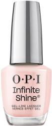 OPI Infinite Shine zselés hatású körömlakk, Pretty Pink Perseveres, 15 ml