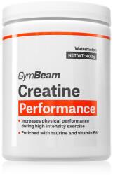 GymBeam Creatine Performance por támogatja a sportteljesítményt íz Watermelon 400 g