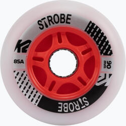 K2 Strobe 90mm/85A görkorcsolya kerekek 2 db fehér 30G3100/11/UNI