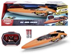 Dickie Toys - RC Távirányítós motorcsónak - 33 cm (201106012) (201106012)