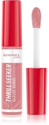 Rimmel Thrill Seeker Glassy Gloss luciu de buze pentru un volum suplimentar culoare 700 Sprinkled Sugar 10 ml