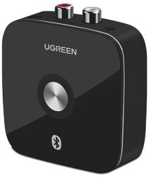 Ugreen Receptor Bluetooth UGREEN CM106, 2 x RCA - 1 x Jack 3.5mm (Negru)