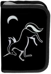 PASO Unikornis felszerelt tolltartó - Black (PP23OL-P001) (PP23OL-P001)