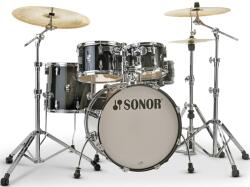 Sonor AQ 2 Stage Set Transparent Black