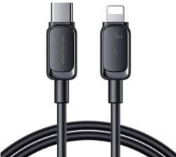 JOYROOM Cablu Date si Incarcare USB-C - Lightning Joyroom A14, 20W, 1.2m, Negru - evomag