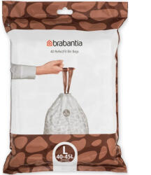 Brabantia PerfectFit szemeteszsák L méret - 40-45L, 40db/csg (138645)