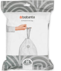 Brabantia PerfectFit szemeteszsák H méret - 50-60L, 40db/csg (138744)