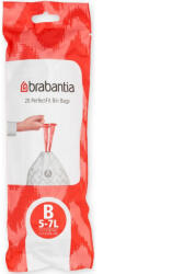 Brabantia PerfectFit szemeteszsák B méret - 5-7L, 20db/tek (311741)