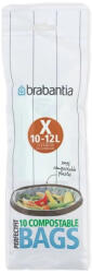 Brabantia PerfectFit Compostable szemeteszsák X méret - 10-12L, 10db/tek (118685)