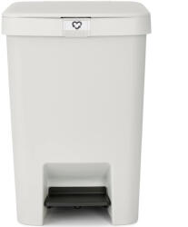 Brabantia StepUp pedálos szemetes - világos szürke 25L (800207)
