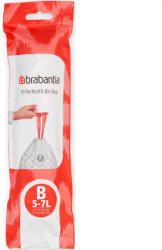 Brabantia PerfectFit szemeteszsák B méret - 5-7L, 10db/tek (137709)