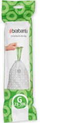 Brabantia PerfectFit szemeteszsák G méret - 23-30L, 10db/tek (138386)