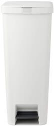 Brabantia StepUp pedálos szemetes - világos szürke 40L (800009)
