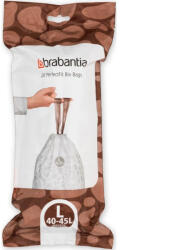 Brabantia PerfectFit szemeteszsák L méret - 40-45L, 20db/tek (138607)