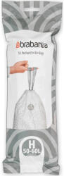 Brabantia PerfectFit szemeteszsák H méret - 50-60L, 10db/tek (246784)