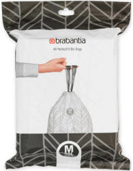 Brabantia PerfectFit szemeteszsák M méret - 60L, 40db/csg (138829)