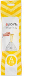 Brabantia PerfectFit szemeteszsák A méret - 3-5L, 10db/tek (137488)
