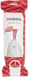 Brabantia PerfectFit szemeteszsák J méret - 20-25L, 20db/tek (115585)