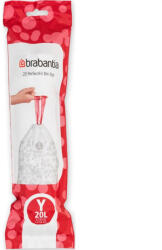 Brabantia PerfectFit szemeteszsák Y méret - 20L, 20db/tek (116742)