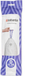 Brabantia PerfectFit szemeteszsák D méret - 15-20L, 10db/tek (138126)