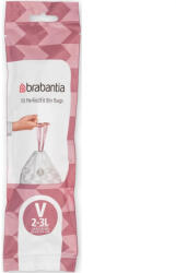 Brabantia PerfectFit szemeteszsák V méret - 2-3L, 10db/tek (137228)