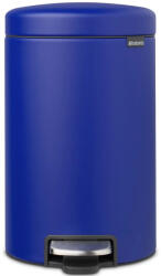 Brabantia NewIcon pedálos szemetes - kobaltkék ásványi textúra 12L (206863)