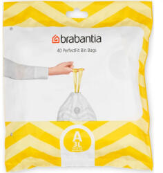 Brabantia PerfectFit szemeteszsák A méret - 3-5L, 40db/csg (137600)