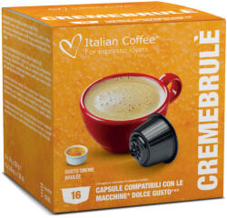 NESCAFÉ Dolce Gusto kompatibilis kapszula Latte Creme Brule olasz kávé (16db) - kavegepbolt