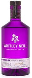 Whitley Neill Rhubarb Ginger Gin 41, 3% 0, 7 - bareszkozok