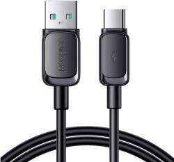 JOYROOM Cablu Date si Incarcare USB-A - USB-C Joyroom A14, 18W, 1.2m, Negru - evomag