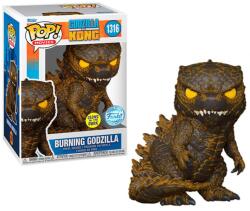 Funko Godzilla Vs Kong POP! Movies Figura - Burning Godzilla 9 cm #1316