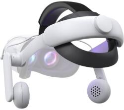 KIWI design Comfort Audio Fejpánt Kiwi Design QA01 Meta Quest 2-höz, fehér