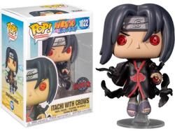 Funko Naruto Shippuden POP! Animation Figura - Itachi w/Crows 9 cm #1022